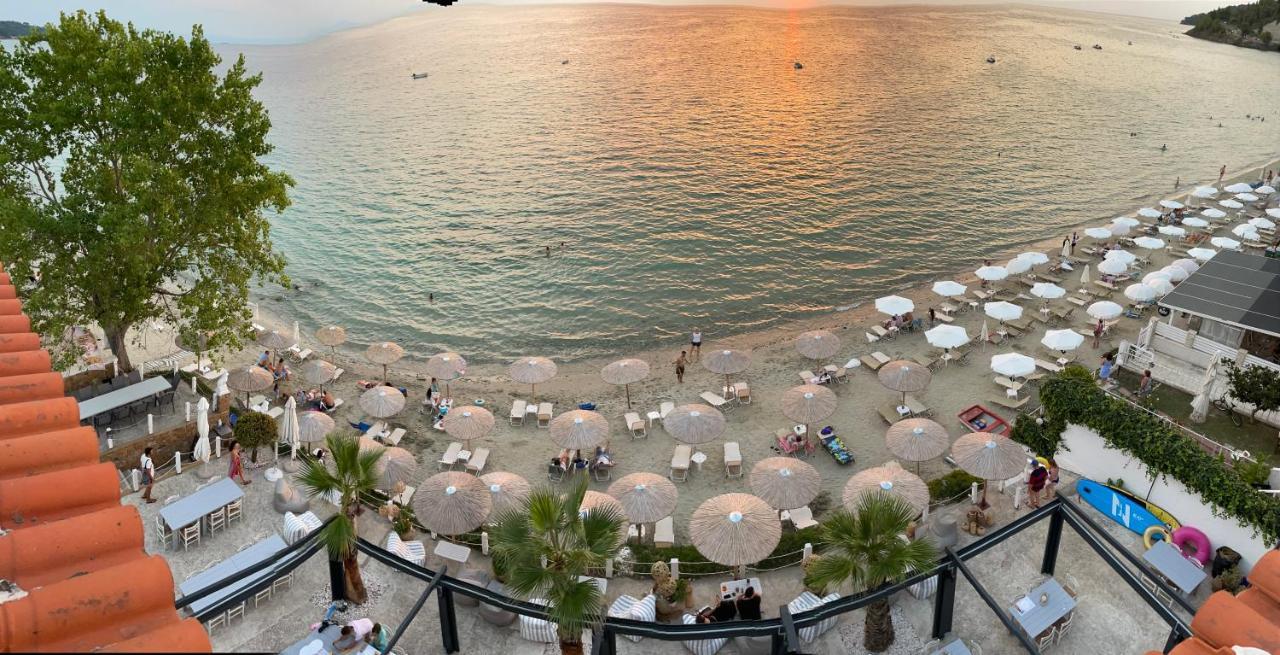 Halkidiki Greek Pride Seafront Hotel Скала-Фуркас Экстерьер фото